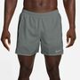 Nike Nike Miler MenS Dri-Fit 5 2-In-1 - smoke grey/smoke grey/reflective si