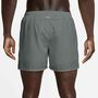 Nike Nike Miler MenS Dri-Fit 5 2-In-1 - smoke grey/smoke grey/reflective si