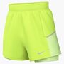 Nike Nike Miler MenS Dri-Fit 5 2-In-1 - volt ice/barely volt/reflective sil