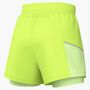 Nike Nike Miler MenS Dri-Fit 5 2-In-1 - volt ice/barely volt/reflective sil