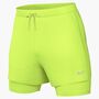 Nike M Nk Df Stride 5In Hybrid Shrt (Con - volt ice/reflective silv