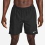 Nike Nike Miler MenS Dri-Fit 7 2-In-1 - black/black/reflective silv