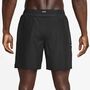 Nike Nike Miler MenS Dri-Fit 7 2-In-1 - black/black/reflective silv