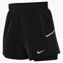 Nike Nike Miler MenS Dri-Fit 7 2-In-1 - black/black/reflective silv