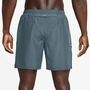 Nike Nike Miler MenS Dri-Fit 7 2-In-1 - mineral slate/reflective silv