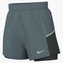 Nike Nike Miler MenS Dri-Fit 7 2-In-1 - mineral slate/reflective silv