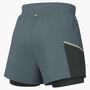 Nike Nike Miler MenS Dri-Fit 7 2-In-1 - mineral slate/reflective silv