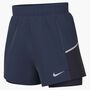 Nike Nike Miler MenS Dri-Fit 7 2-In-1 - midnight navy/reflective silv