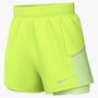 Nike Nike Miler MenS Dri-Fit 7 2-In-1 - volt ice/barely volt/reflective sil