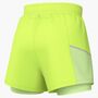 Nike Nike Miler MenS Dri-Fit 7 2-In-1 - volt ice/barely volt/reflective sil