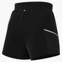 Nike Nike Miler MenS Dri-Fit 5 Brief-L - black/black/reflective silv