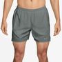 Nike Nike Miler MenS Dri-Fit 5 Brief-L - smoke grey/smoke grey/reflective si