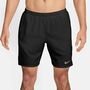 Nike Nike Miler MenS Dri-Fit 7 Brief-L - black/black/reflective silv