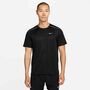 Nike Nike Miler MenS Dri-Fit Uv Short-S - black/reflective silv