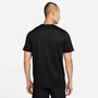 Nike Nike Miler MenS Dri-Fit Uv Short-S - black/reflective silv