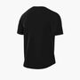 Nike Nike Miler MenS Dri-Fit Uv Short-S - black/reflective silv