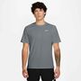 Nike Nike Miler MenS Dri-Fit Uv Short-S - smoke grey/reflective silv