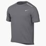Nike Nike Miler MenS Dri-Fit Uv Short-S - smoke grey/reflective silv