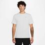 Nike Nike Miler MenS Dri-Fit Uv Short-S - white/reflective silv