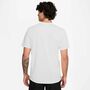 Nike Nike Miler MenS Dri-Fit Uv Short-S - white/reflective silv