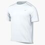 Nike Nike Miler MenS Dri-Fit Uv Short-S - white/reflective silv