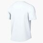 Nike Nike Miler MenS Dri-Fit Uv Short-S - white/reflective silv