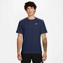 Nike Nike Miler MenS Dri-Fit Uv Short-S - midnight navy/reflective silv