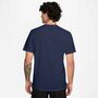 Nike Nike Miler MenS Dri-Fit Uv Short-S - midnight navy/reflective silv