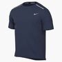 Nike Nike Miler MenS Dri-Fit Uv Short-S - midnight navy/reflective silv