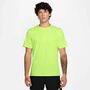 Nike Nike Miler MenS Dri-Fit Uv Short-S - volt ice/reflective silv