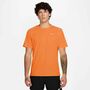 Nike Nike Miler MenS Dri-Fit Uv Short-S - total orange/reflective silv