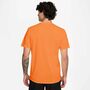 Nike Nike Miler MenS Dri-Fit Uv Short-S - total orange/reflective silv