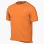 Nike Nike Miler MenS Dri-Fit Uv Short-S - total orange/reflective silv