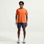 Nike Nike Miler MenS Dri-Fit Uv Short-S - safety orange/reflective silv