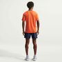 Nike Nike Miler MenS Dri-Fit Uv Short-S - safety orange/reflective silv