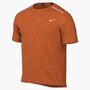 Nike Nike Miler MenS Dri-Fit Uv Short-S - safety orange/reflective silv