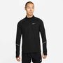 Nike Nike Miler MenS Dri-Fit Uv Long-Sl - black/reflective silv