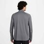 Nike Nike Miler MenS Dri-Fit Uv Long-Sl - smoke grey/reflective silv