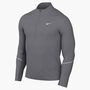 Nike Nike Miler MenS Dri-Fit Uv Long-Sl - smoke grey/reflective silv