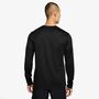 Nike Nike Miler MenS Dri-Fit Uv Long-Sl - black/reflective silv