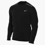 Nike Nike Miler MenS Dri-Fit Uv Long-Sl - black/reflective silv