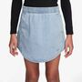 Nike G Nsw Denim Skirt - lt armory blue/lt armory blue