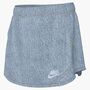 Nike G Nsw Denim Skirt - lt armory blue/lt armory blue
