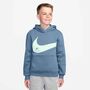Nike Nike Sportswear Club Big Kids Hood - work blue/barely green
