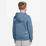 Nike Nike Sportswear Club Big Kids Hood - work blue/barely green