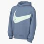 Nike Nike Sportswear Club Big Kids Hood - work blue/barely green