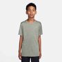 Nike Nike Miler Big Kids Dri-Fit Short- - spruce fog/barely green/reflective