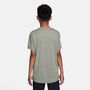 Nike Nike Miler Big Kids Dri-Fit Short- - spruce fog/barely green/reflective