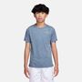 Nike Nike Miler Big Kids Dri-Fit Short- - work blue/hydrogen blue/reflective
