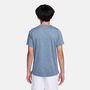 Nike Nike Miler Big Kids Dri-Fit Short- - work blue/hydrogen blue/reflective